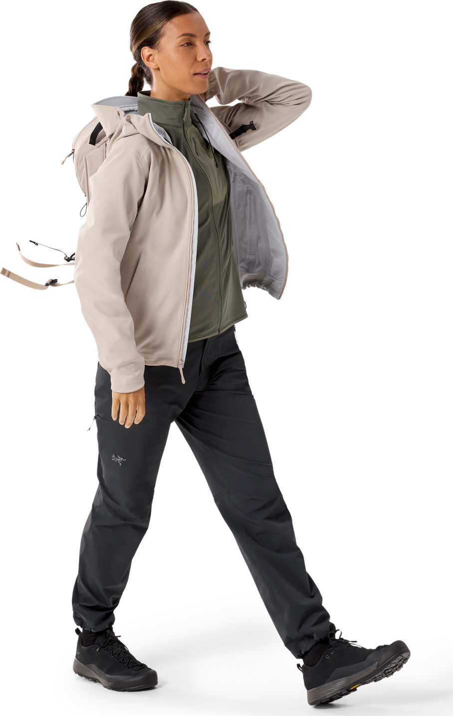 Arc'teryx Women's Delta Jacket Forage | Buy Arc'teryx